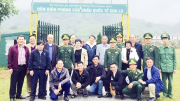 Ấm tình quân - dân nơi biên cương Cha Lo