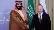 Tổng thống Putin và Thái tử Arab Saudi điện đàm về chiến sự Ukraine