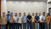 12 bảo vệ tại khu công nghệ cao nhận tiền “chung chi” của doanh nghiệp vận tải