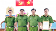 Khen thưởng 3 tập thể của Công an tỉnh Bạc Liêu vì có thành tích xuất sắc
