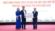 EVNGENCO1 ủng hộ phong trào thi đua xóa nhà tạm, nhà dột nát trên địa bàn huyện Tân Uyên, tỉnh Lai Châu