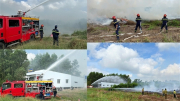 Ngăn ngừa nguy cơ cháy rừng ở Tây Nam bộ
