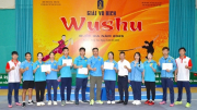Đoàn Wushu CAND đoạt 7 huy chương tại Giải vô địch Wushu quốc gia