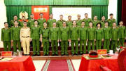 Tuyên dương nhiều tập thể, cá nhân Viện khoa học Hình sự