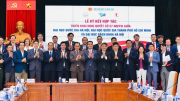 Ba đại học hàng đầu của Việt Nam hợp tác chiến lược về đổi mới sáng tạo, thu hút nhân tài