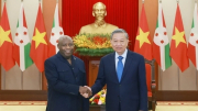 Việt Nam mong muốn đưa quan hệ hợp tác với Burundi bước vào giai đoạn mới
