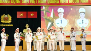 Học viện ANND tuyên dương điển hình tiên tiến Phong trào thi đua "Vì an ninh Tổ quốc"