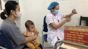 97% trẻ em ở Hà Nội được tiêm vaccine sởi