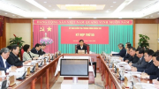 Thông cáo báo chí Kỳ họp thứ 55 của Ủy ban Kiểm tra Trung ương