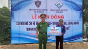 Bộ Tư lệnh Cảnh sát cơ động tích cực giúp dân xóa nhà tạm