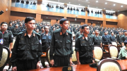 Tăng cường lực lượng Cảnh sát Cơ động cho Công an TP Hồ Chí Minh
