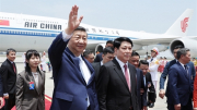 Tổng Bí thư, Chủ tịch nước Trung Quốc Tập Cận Bình đến Hà Nội