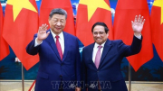 Thủ tướng Phạm Minh Chính hội kiến Tổng Bí thư, Chủ tịch nước Trung Quốc Tập Cận Bình