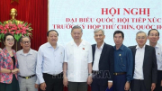 Tổng Bí thư Tô Lâm chia sẻ với cử tri về 3 nhiệm vụ trọng tâm quan trọng của đất nước