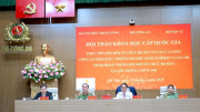 Thực tiễn đổi mới tổ chức bộ máy lực lượng CAND - Bài học kinh nghiệm và giá trị tham khảo
