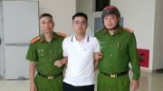 Đối tượng truy nã Bùi Đình Khánh đã bị Công an tỉnh Thanh Hoá bắt giữ