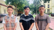 Bắt nhóm cướp tài sản của công nhân