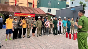 Nâng cao kĩ năng bảo đảm an toàn PCCC và CNCH đối với cơ sở, khu dân cư