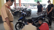 Xử lý nhiều trường hợp vi phạm giao thông qua hình ảnh người dân cung cấp