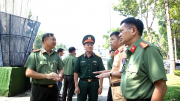 Lực lượng Cảnh vệ sẵn sàng cho ngày lễ trọng đại 30/4
