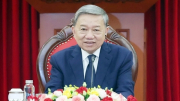 Tổng Bí thư Tô Lâm điện đàm với Tổng thống Nam Phi Cyril Ramaphosa