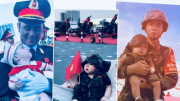 Những khoảnh khắc xúc động trong ngày hợp luyện