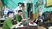 Công an Bắc Giang thu nhận mẫu ADN cho thân nhân liệt sĩ chưa xác định được thông tin