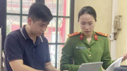 Nữ cảnh sát giữ bình yên phố cổ