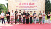 Dựng mái ấm giữa đại ngàn – Hành trình yêu thương của người lính Công an