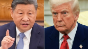 Tổng thống Trump: Mỹ - Trung đang đàm phán về thuế quan