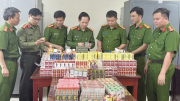 Thư khen Công an Thanh Hóa về thành tích đấu tranh, triệt phá đường dây thuốc giả