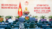 Lấy tên Đà Nẵng là thành phố mới sau hợp nhất Đà Nẵng - Quảng Nam
