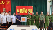 Công an tỉnh Sơn La tăng cường kiểm soát biên giới trước các dịp lễ lớn