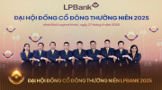 Những điểm nhấn tại ĐHĐCĐ thường niên 2025 Ngân hàng Lộc Phát (LPBank)