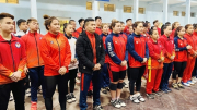 Đội tuyển cử tạ Việt Nam: Sẽ đột phá với chuyên gia ngoại?