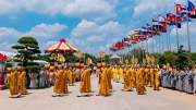 Đại lễ Vesak 2025 - lan tỏa tuệ giác Phật giáo vì hòa bình và phát triển bền vững