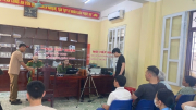 "Xuyên lễ" thu nhận hồ sơ cấp Căn cước và kích hoạt tài khoản định danh điện tử cho công dân