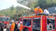 Tăng cường công tác phòng cháy, chữa cháy mùa nắng nóng