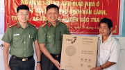 Chuyện về Đại úy Công an đoạt giải cao nhất cuộc thi Đại sứ văn hóa đọc trong CAND