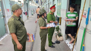 Kỳ 2: Công an xã tại khu công nghiệp  -  Lá chắn” an ninh giữa những đại công trường
