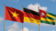 Lãnh đạo Việt Nam chúc mừng lãnh đạo các nước Đức và Togo