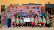 Công an tỉnh Sơn La khánh thành điểm trường tiểu học vùng cao
