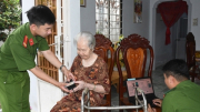 Công an Trà Vinh đến tận nhà thu nhận mẫu ADN của thân nhân liệt sĩ