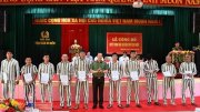 Dozens of inmates at An Diem Prison granted amnesty on National Reunification Anniversary
