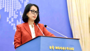 Việt Nam hoan nghênh đề xuất của Tổng thống Nga về nối lại đàm phán trực tiếp với Ukraine