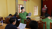 Công an xã làm trong sạch địa bàn miền núi