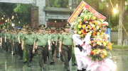 Đảng uỷ Công an Trung ương, lãnh đạo Bộ Công an dâng hương tại Khu di tích Quốc gia đặc biệt Kim Liên