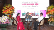 Ra mắt trọn bộ tiểu thuyết sử thi “Nước non vạn dặm” về Chủ tịch Hồ Chí Minh