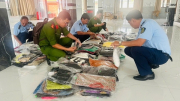 Thành lập Tổ công tác về cao điểm đấu tranh ngăn chặn hàng giả