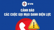 Xuất hiện trang web giả mạo ngành điện để lừa đảo